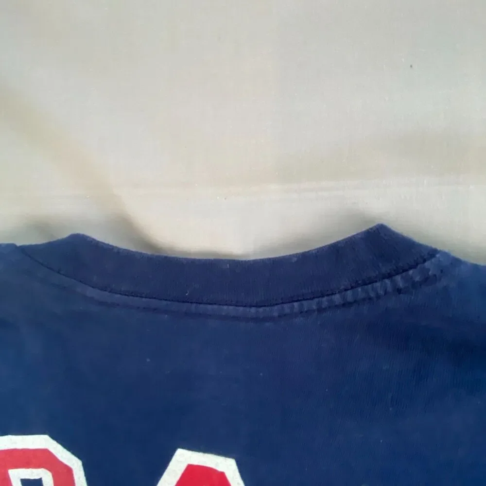 Majestic Boston Red Sox T Shirt Mens XL Navy Blue Graphic Tee Short Sleeve MLB